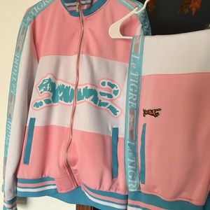 Le Tigre track suit